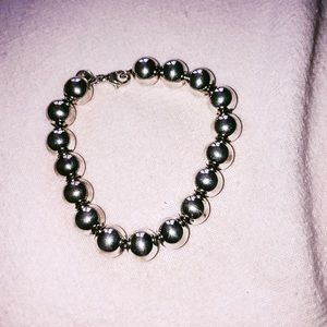Tiffany pearl bracelet